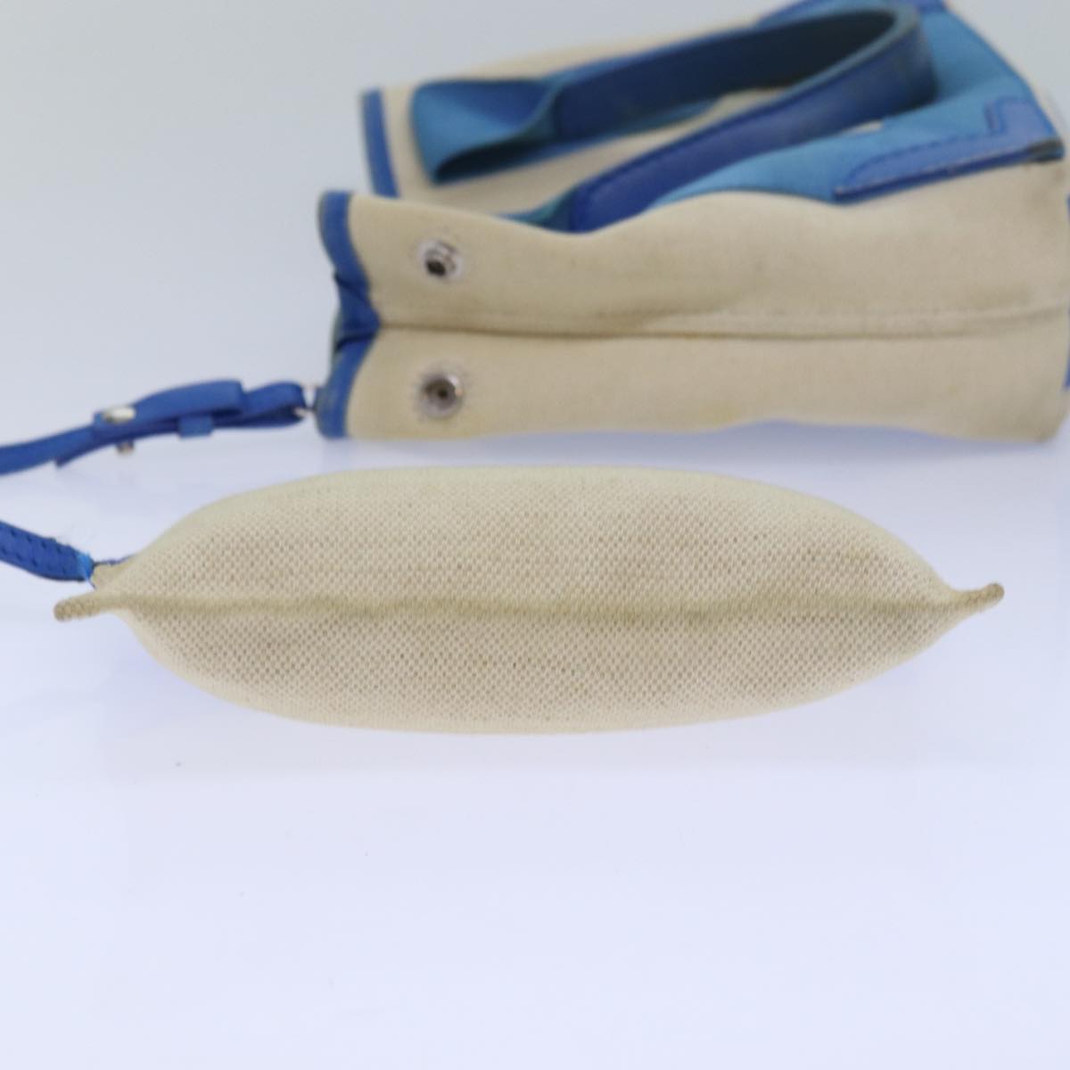 balenciaga Navy Cabas Handbag