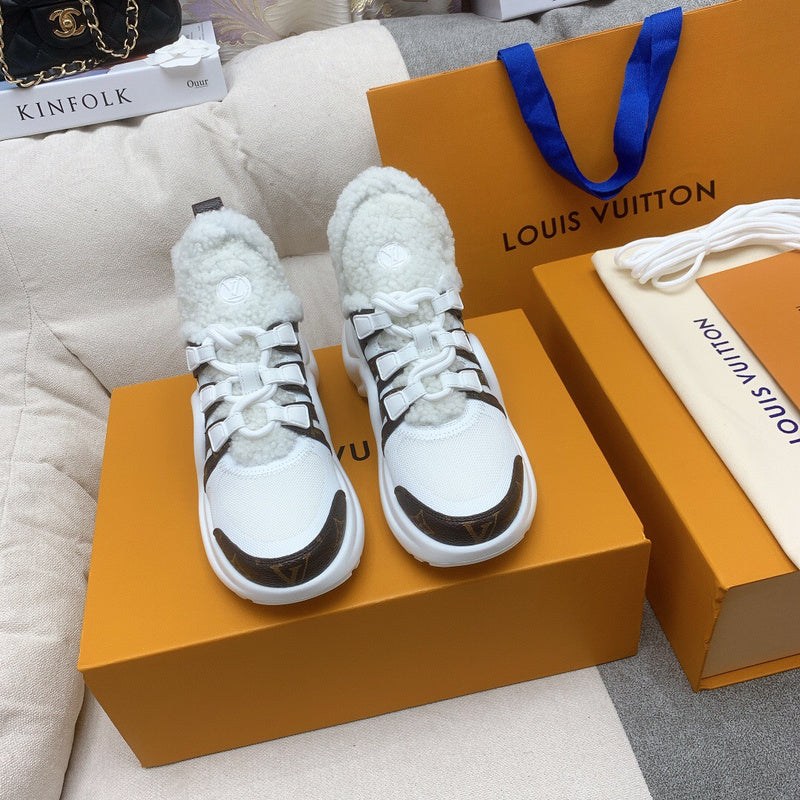Louis Vuittion Luxury Shoes