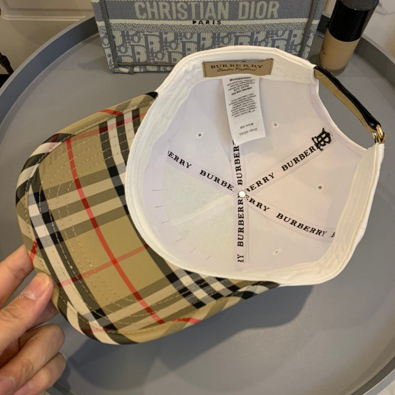 Burberry Luxury Cap