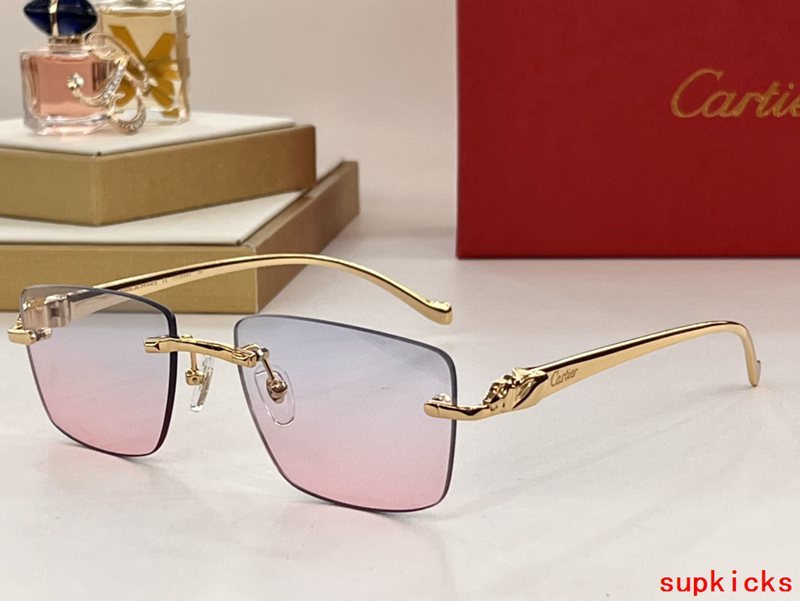 Cartier Luxury Sunglasses