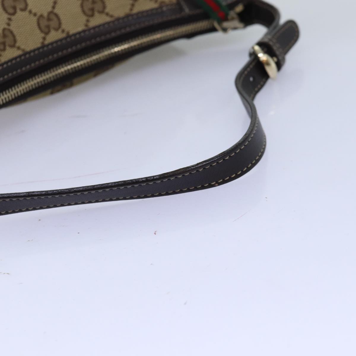 GUCCI GG canvas Clutch Bag
