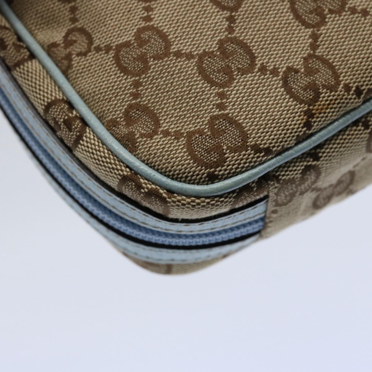 GUCCI GG canvas Clutch Bag