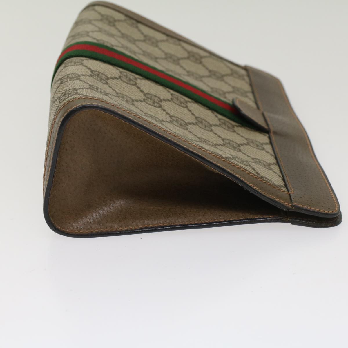 GUCCI Shima line Clutch Bag