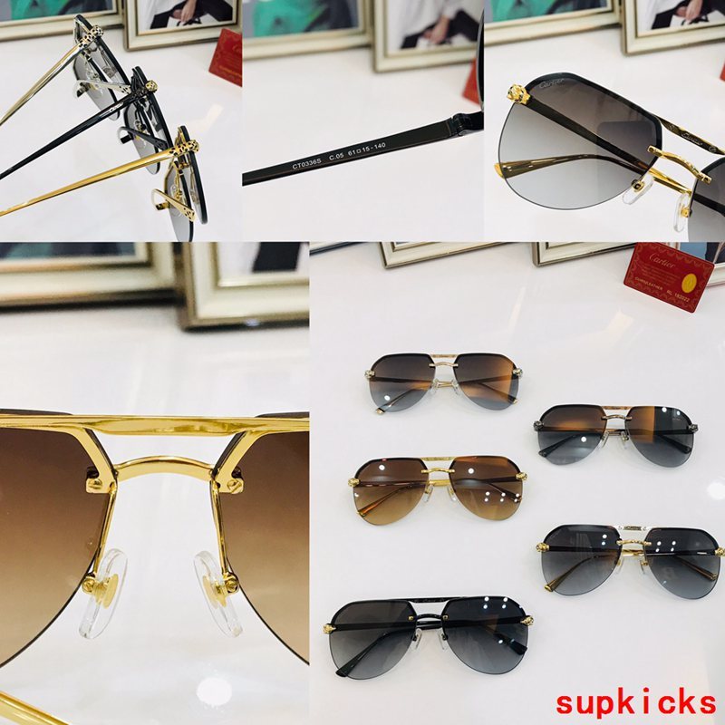 Cartier Luxury Sunglasses