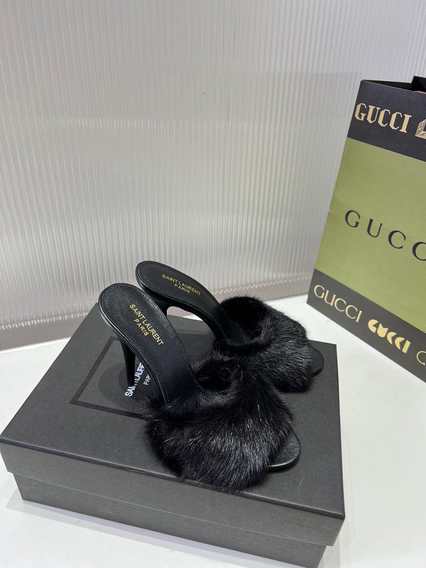 YSL Saint Laurent Luxury Shoes