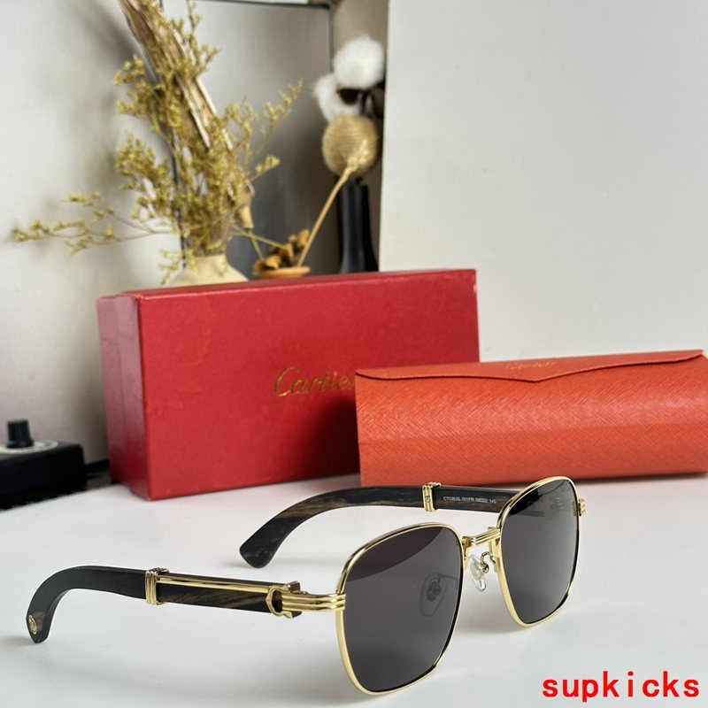 Cartier Luxury Sunglasses