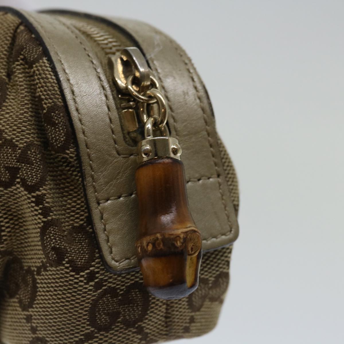 GUCCI Bamboo Clutch Bag