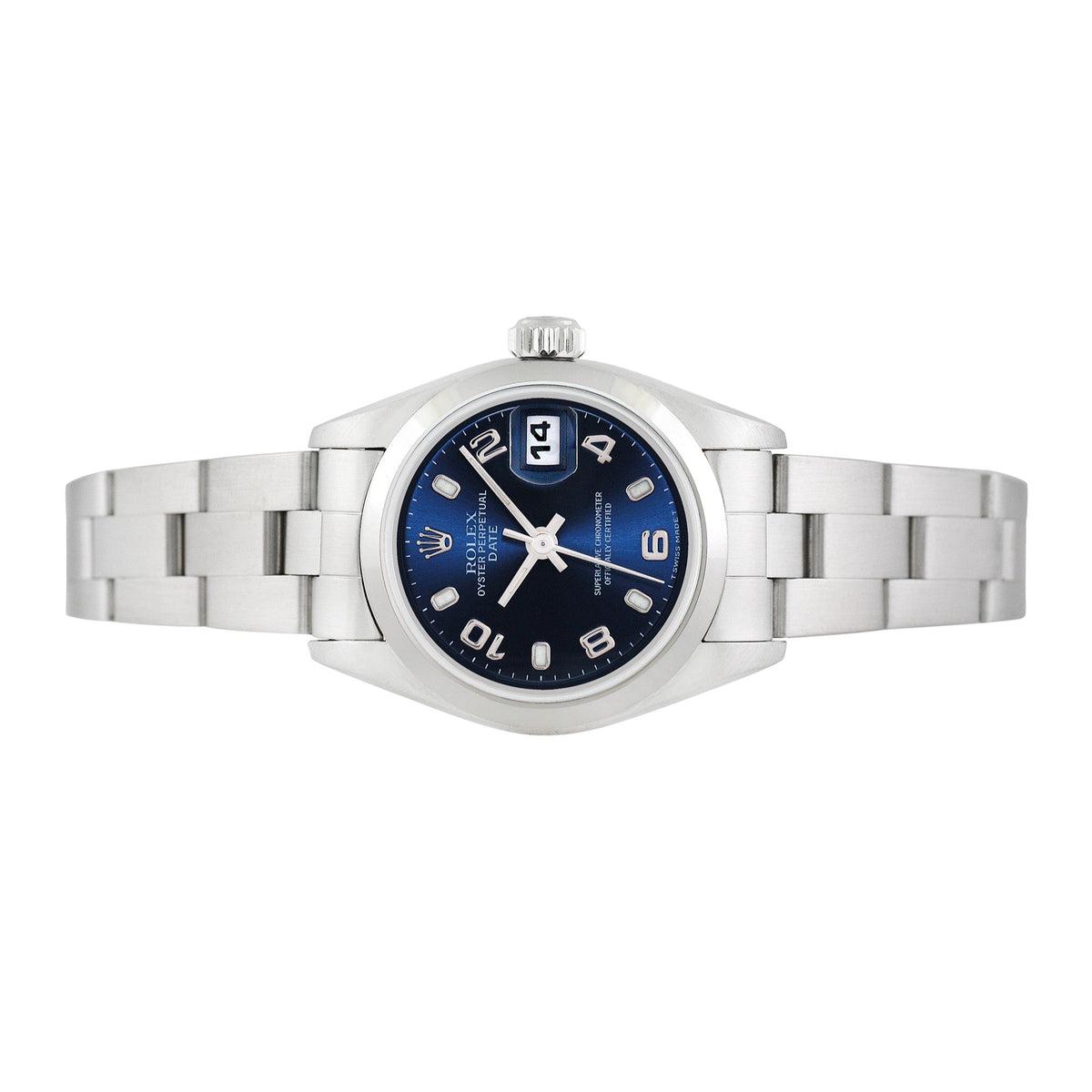 Rolex Ladies Stainless Steel Date, item #18