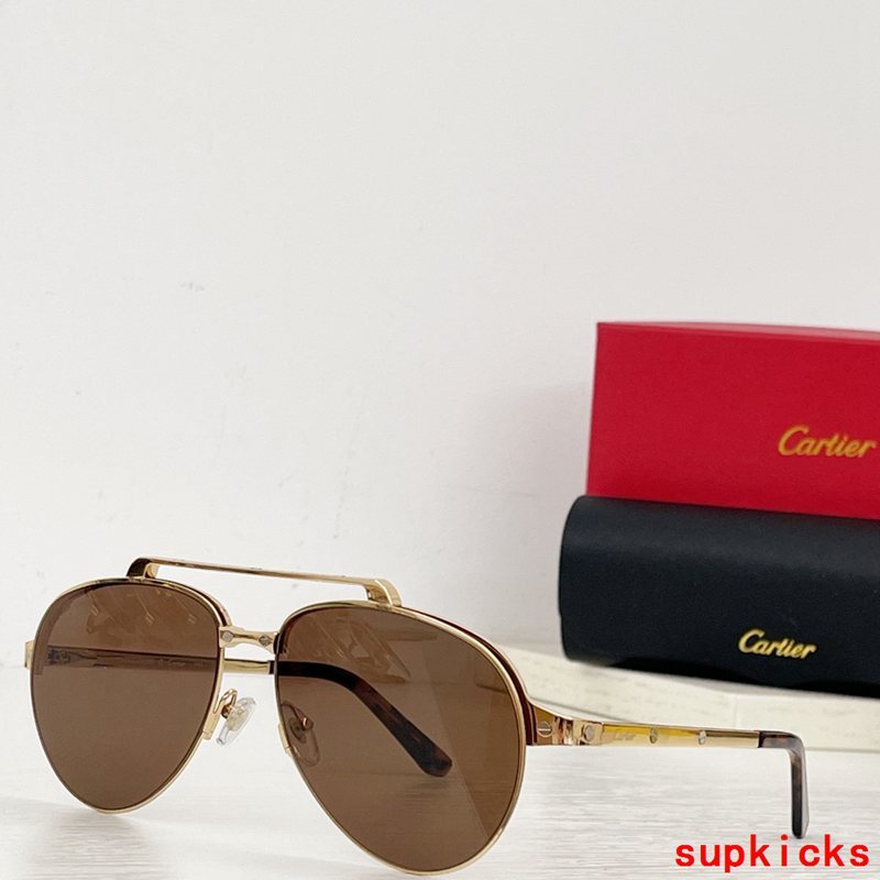 Cartier Luxury Sunglasses