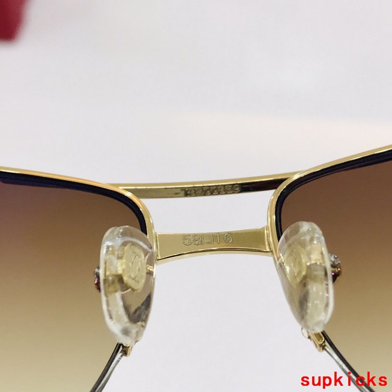 Cartier Luxury Sunglasses