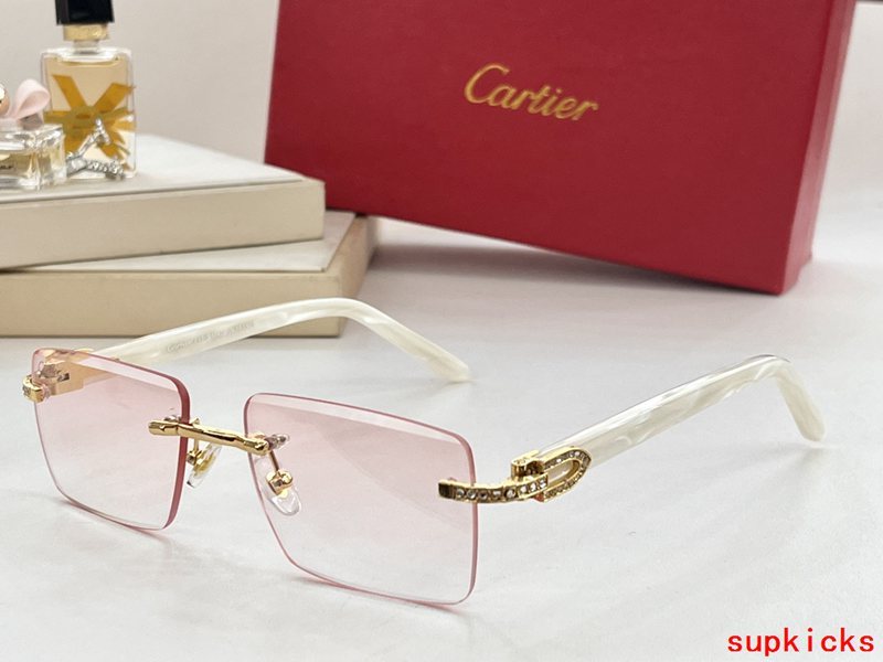 Cartier Luxury Sunglasses