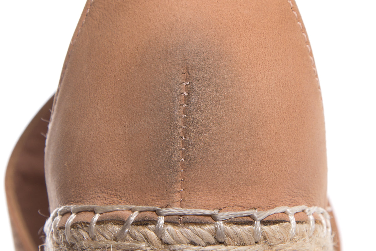Marc Fisher Natural Espadrille SZ 8