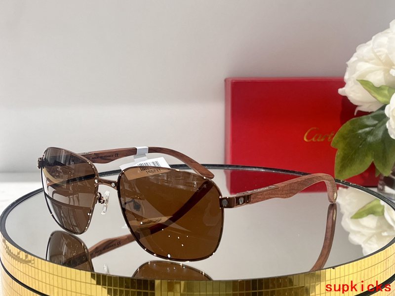 Cartier Luxury Sunglasses