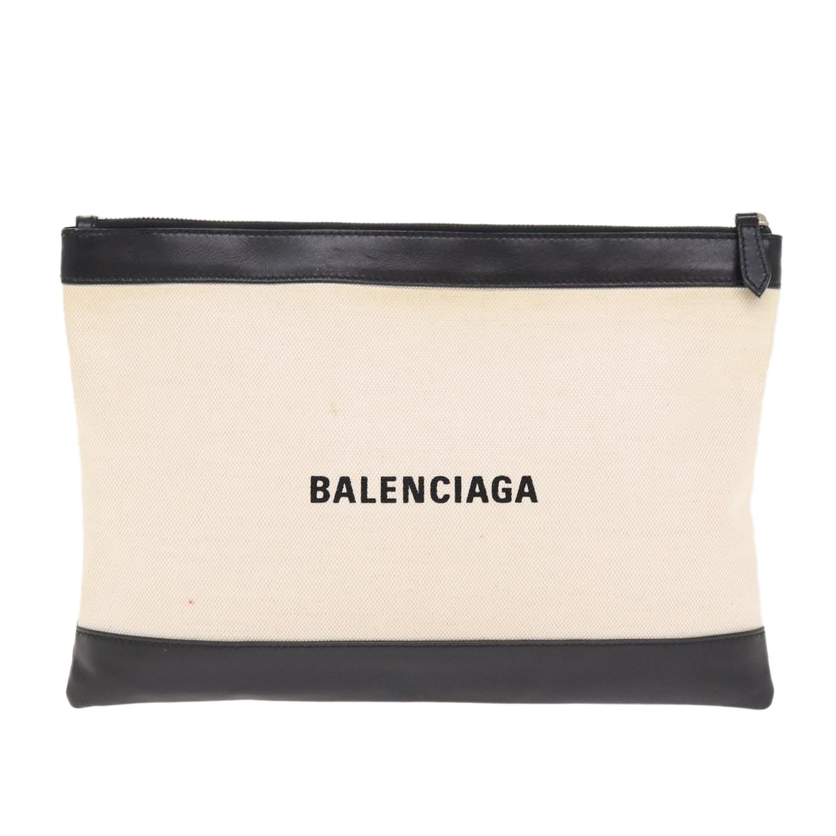 balenciaga Navy pouch Clutch Bag