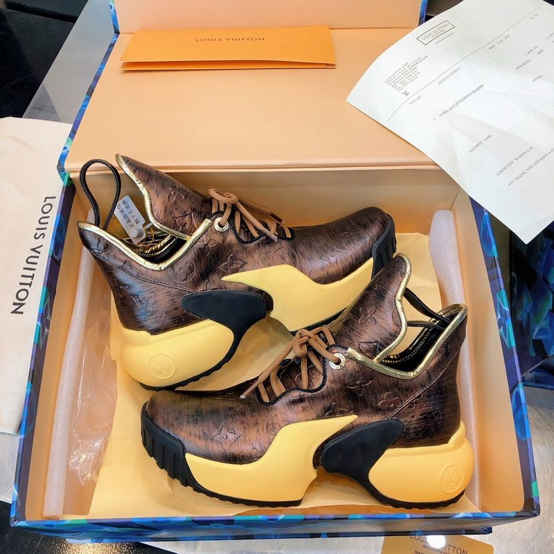 Louis Vuittion Luxury Shoes