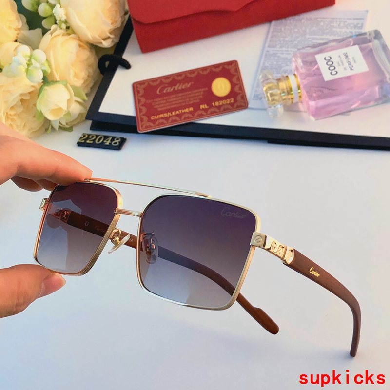 Cartier Luxury Sunglasses