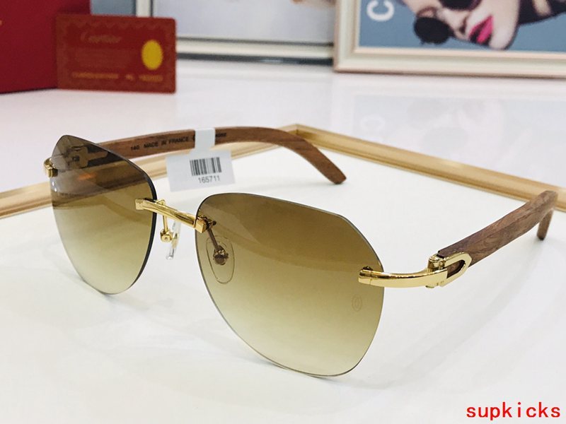 Cartier Luxury Sunglasses