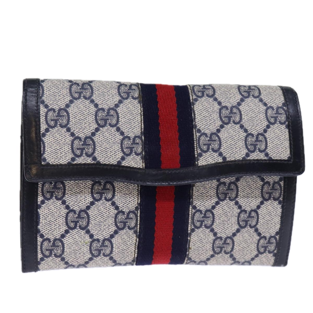 GUCCI GG canvas Clutch Bag