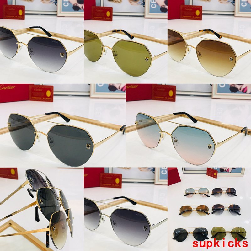 Cartier Luxury Sunglasses