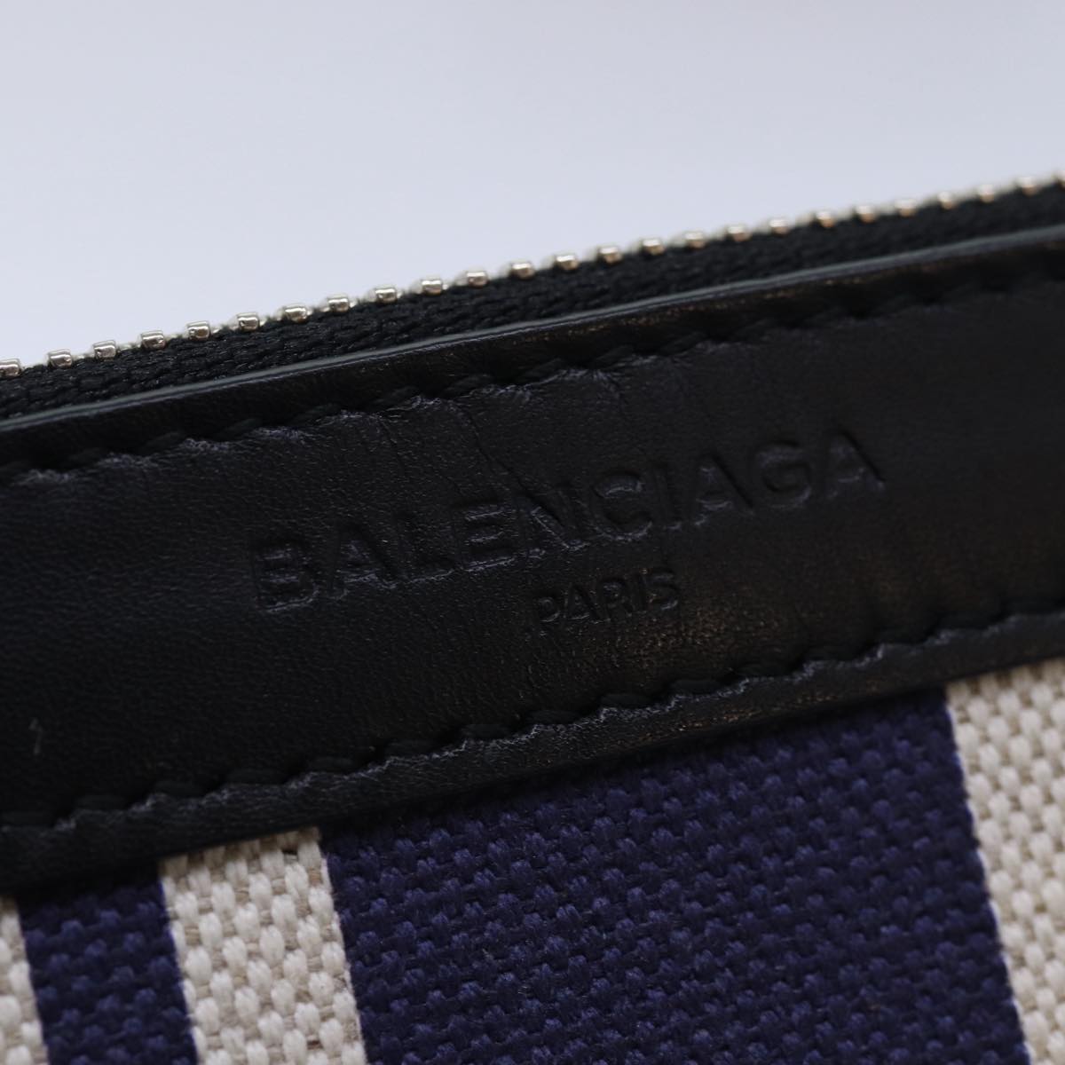 balenciaga Navy Handbag