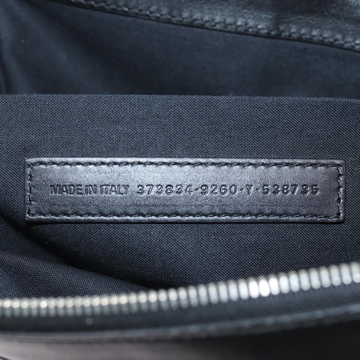 balenciaga Navy pouch Clutch Bag