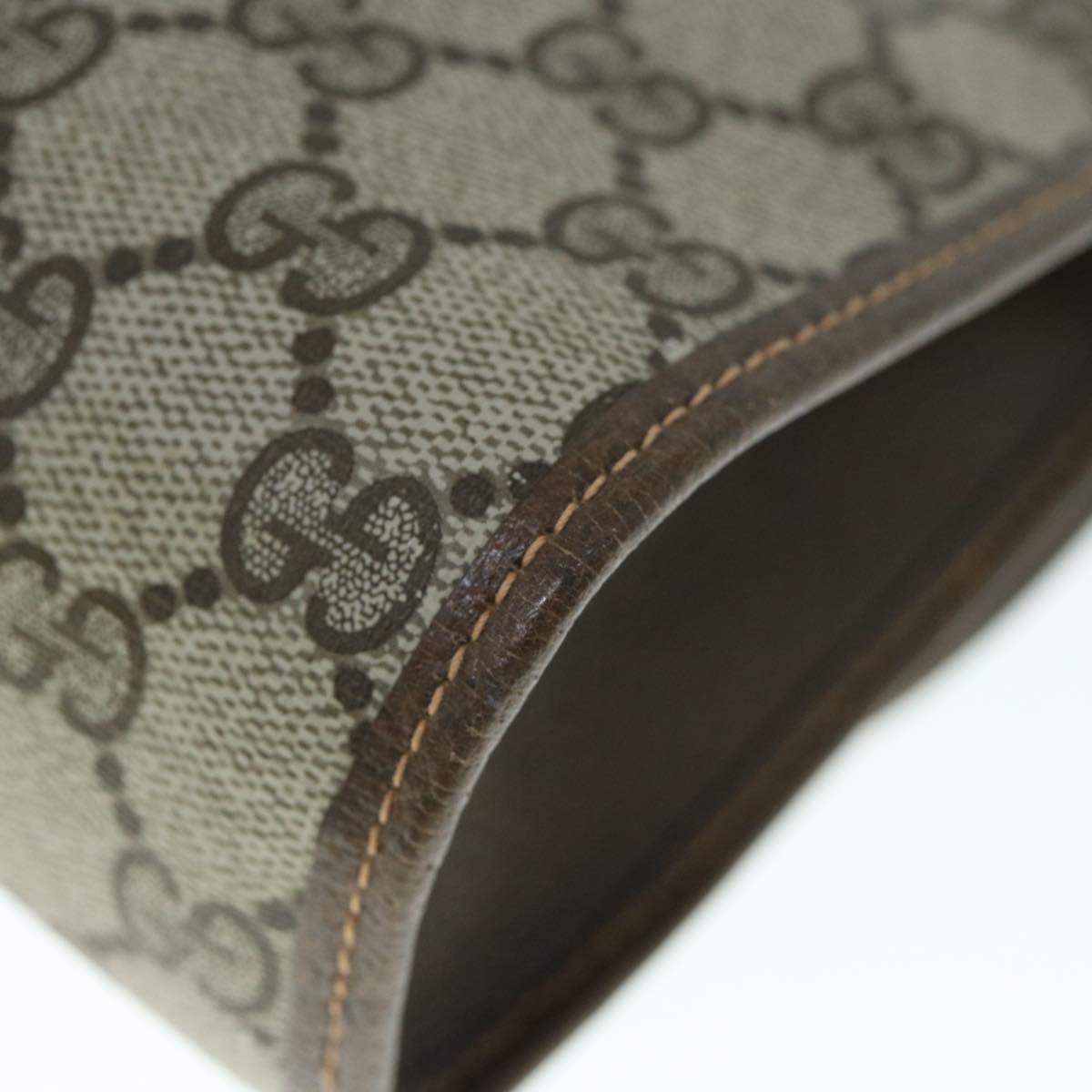 GUCCI GG canvas Clutch Bag