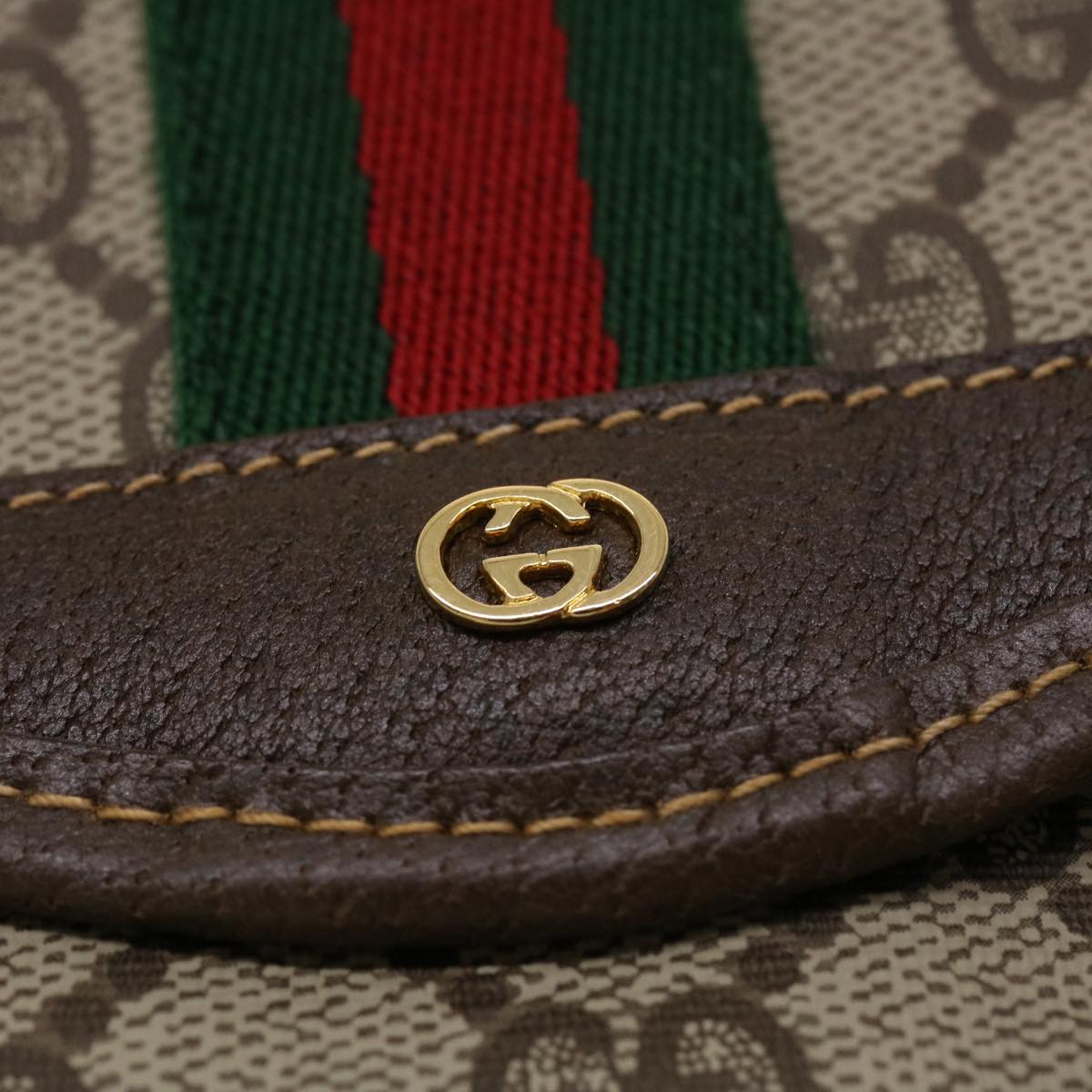 GUCCI GG canvas Clutch Bag