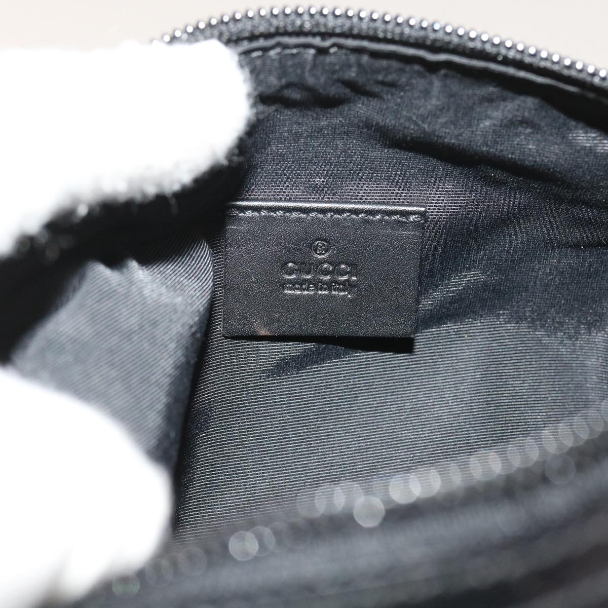 GUCCI Cosmetic pouch Clutch Bag