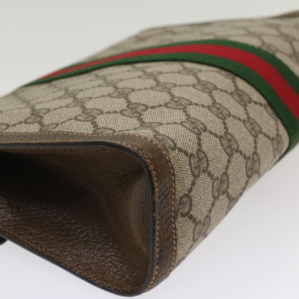 GUCCI GG canvas Clutch