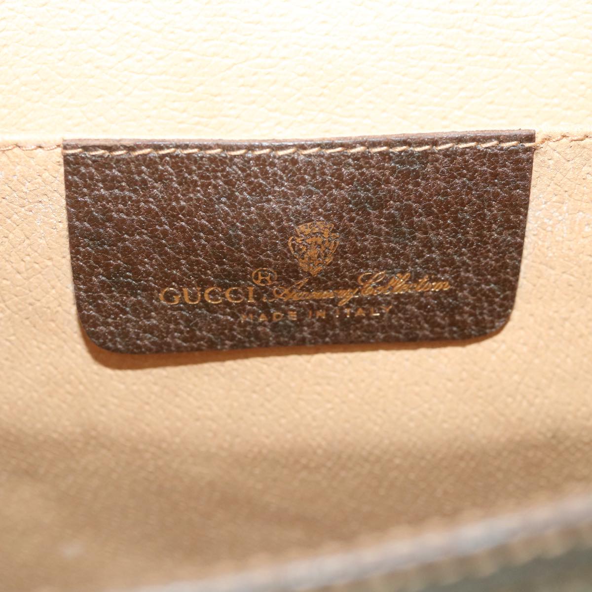 GUCCI GG canvas Clutch Bag