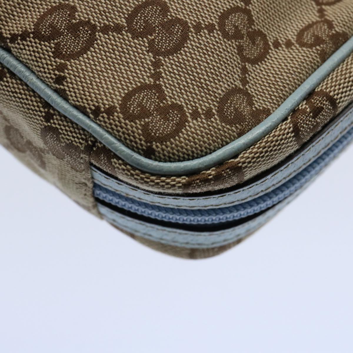 GUCCI GG canvas Clutch Bag