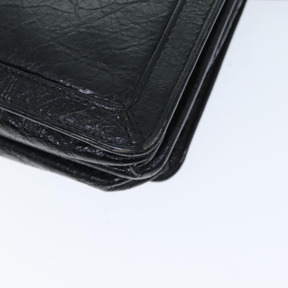 balenciaga Navy Shoulder Bag
