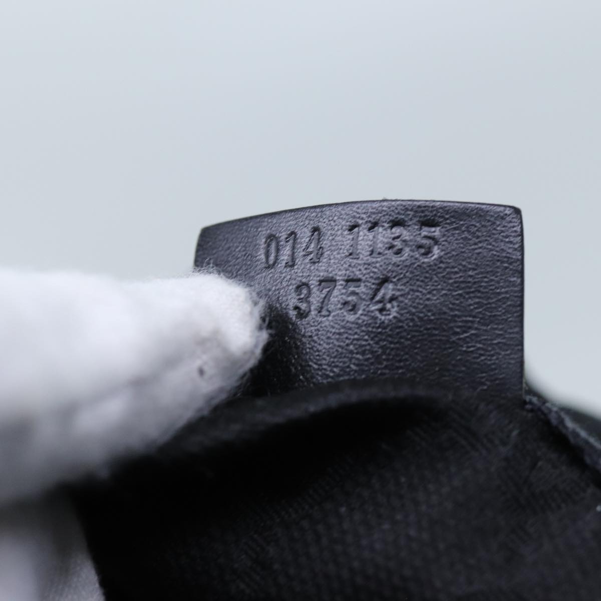 GUCCI GG canvas Clutch Bag