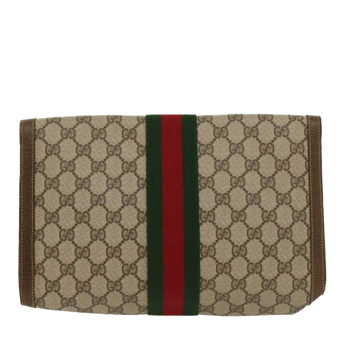 GUCCI GG canvas Clutch
