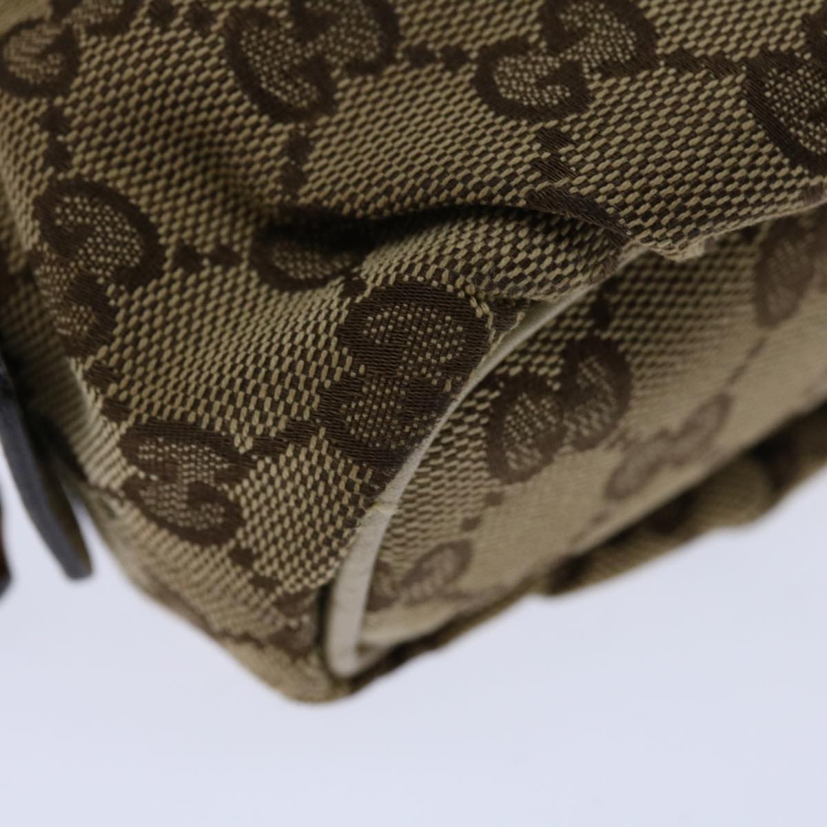 GUCCI Bamboo Clutch Bag