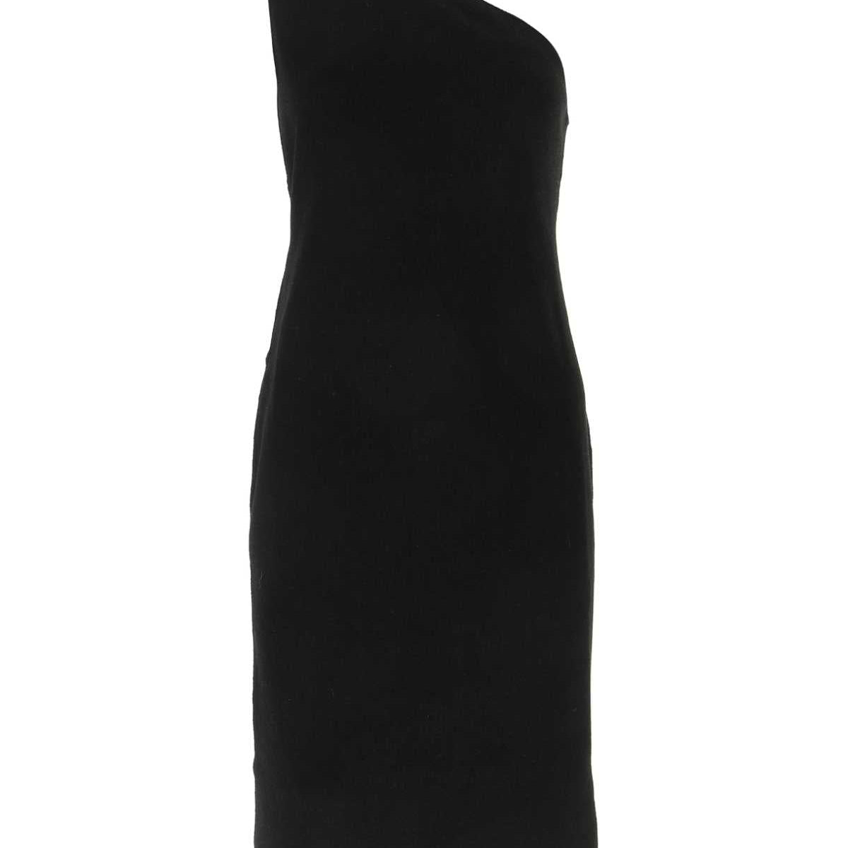 Bottega Veneta Women Black Viscose Blend Dress