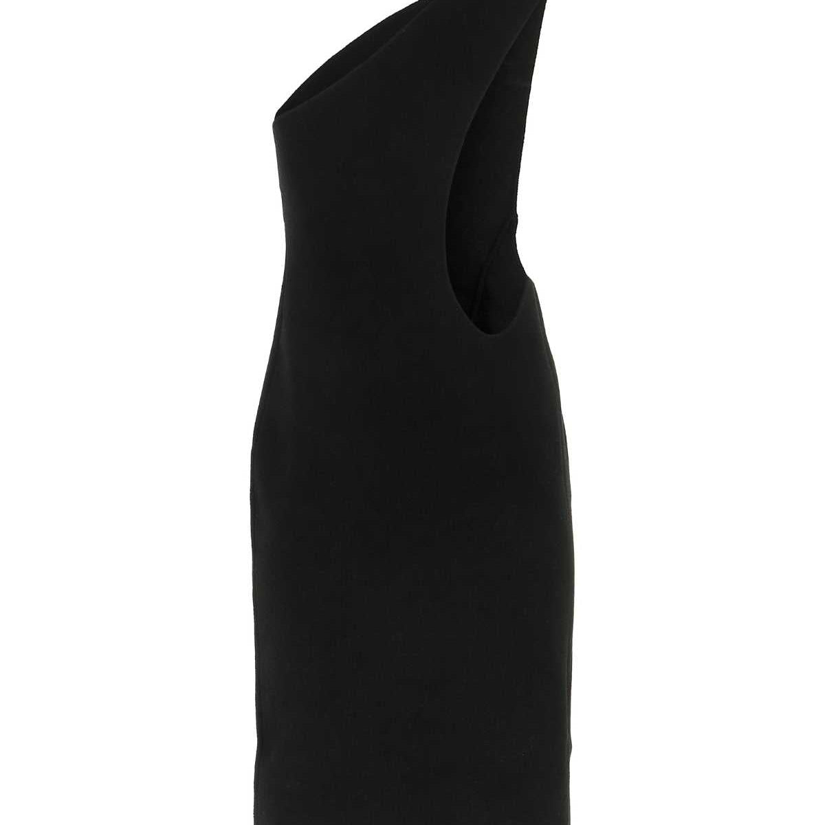 Bottega Veneta Women Black Viscose Blend Dress