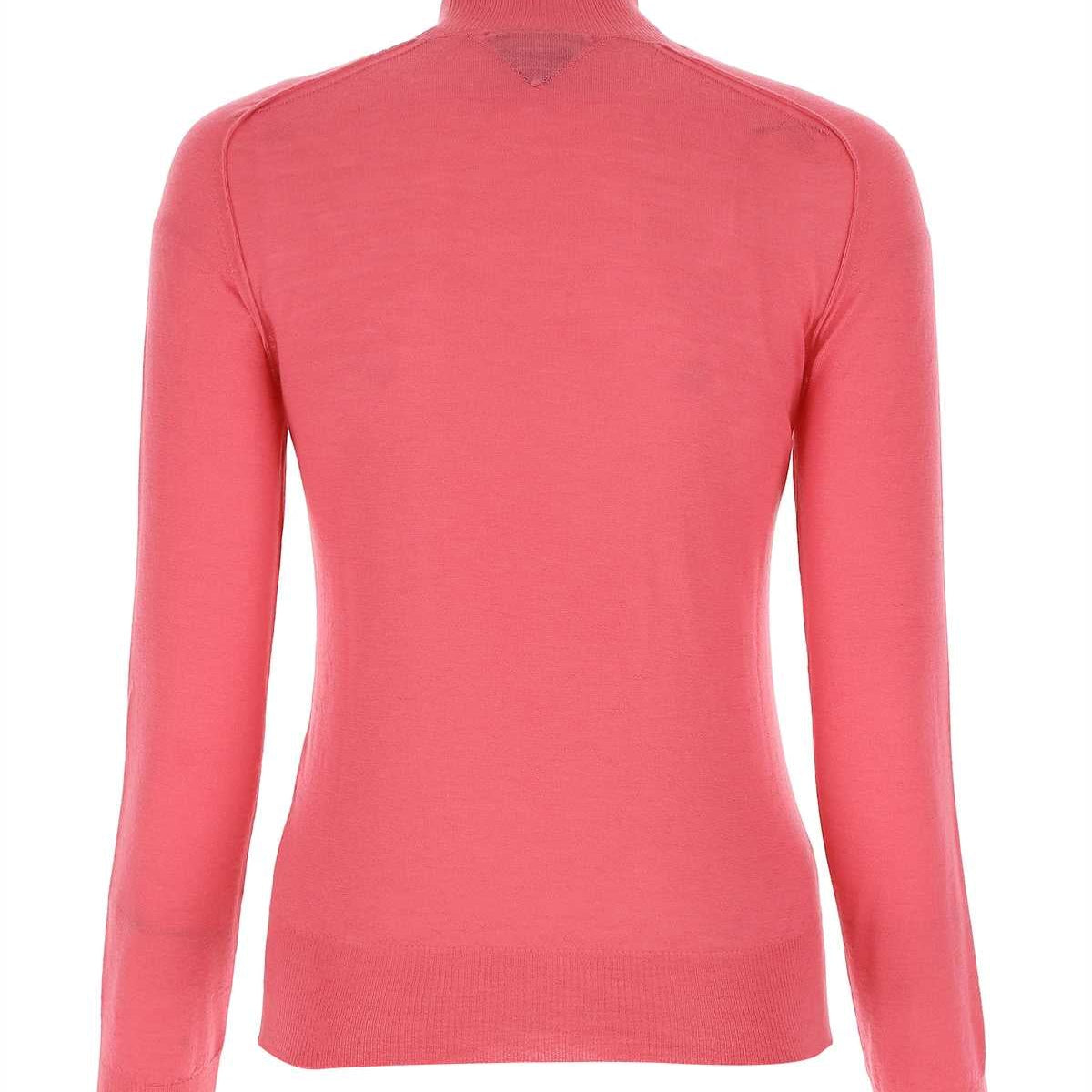 Bottega Veneta Women Dark Pink Cashmere Sweater