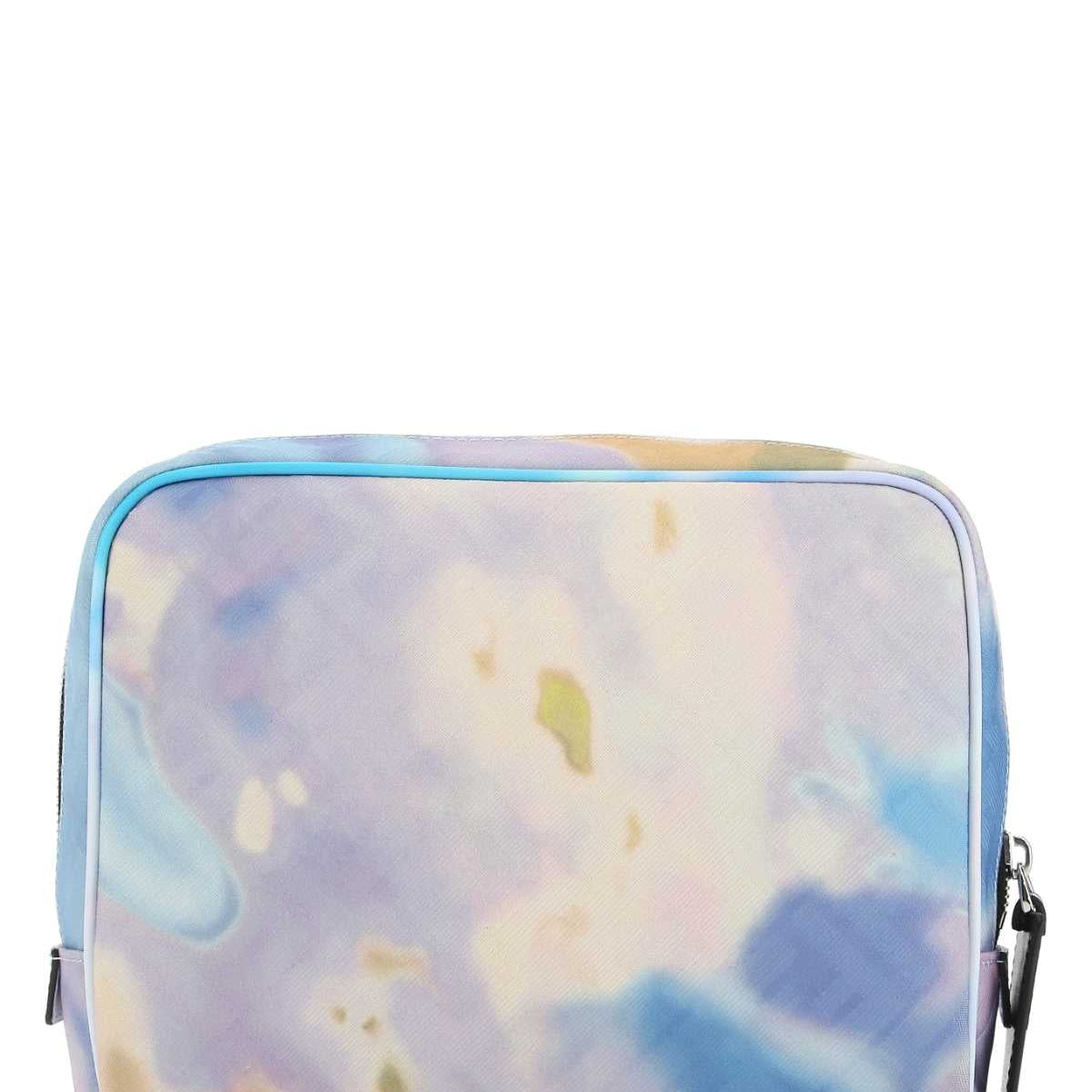 Fendi Men Printed Fabric Beauty Case