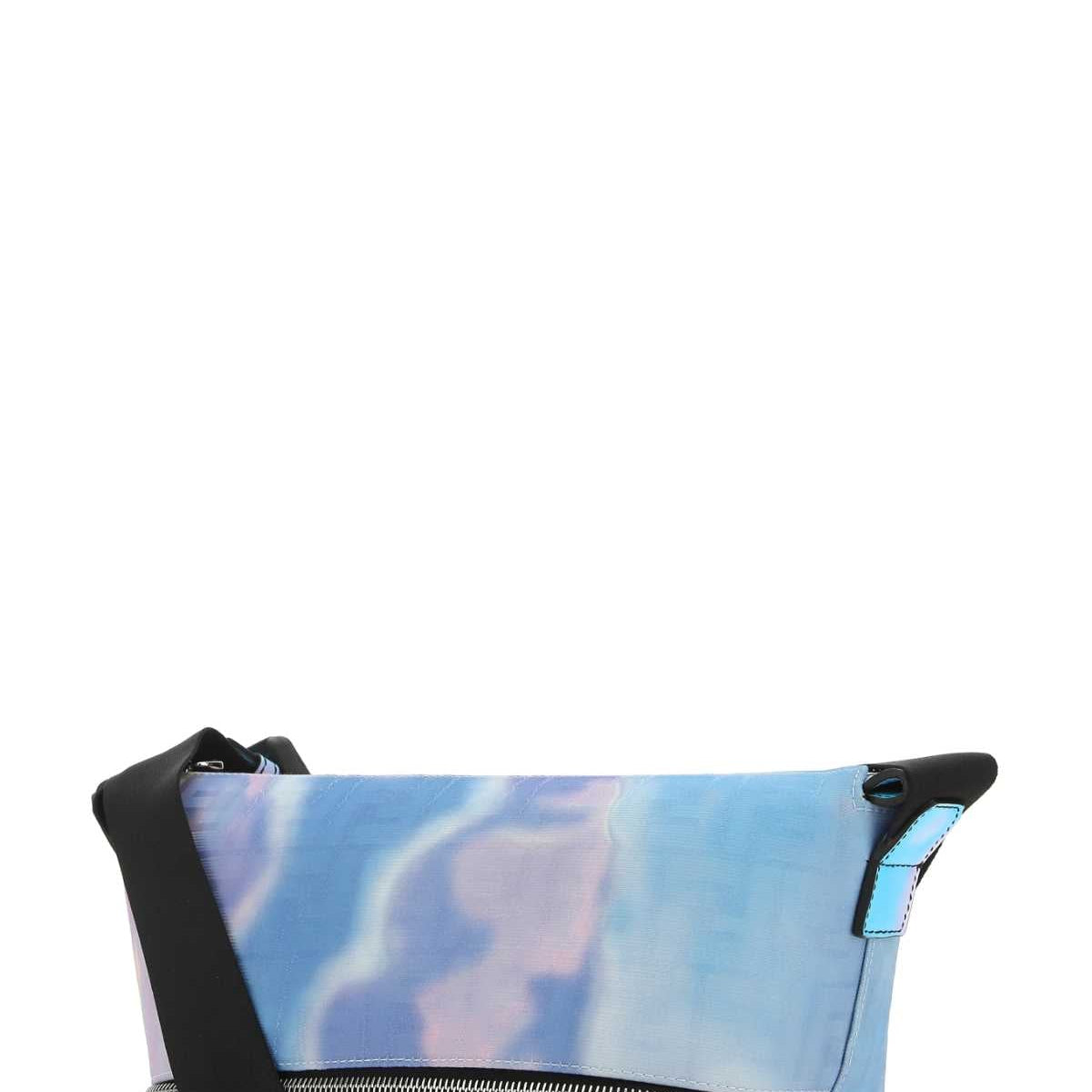 Fendi Men Multicolor Fabric Belt Bag