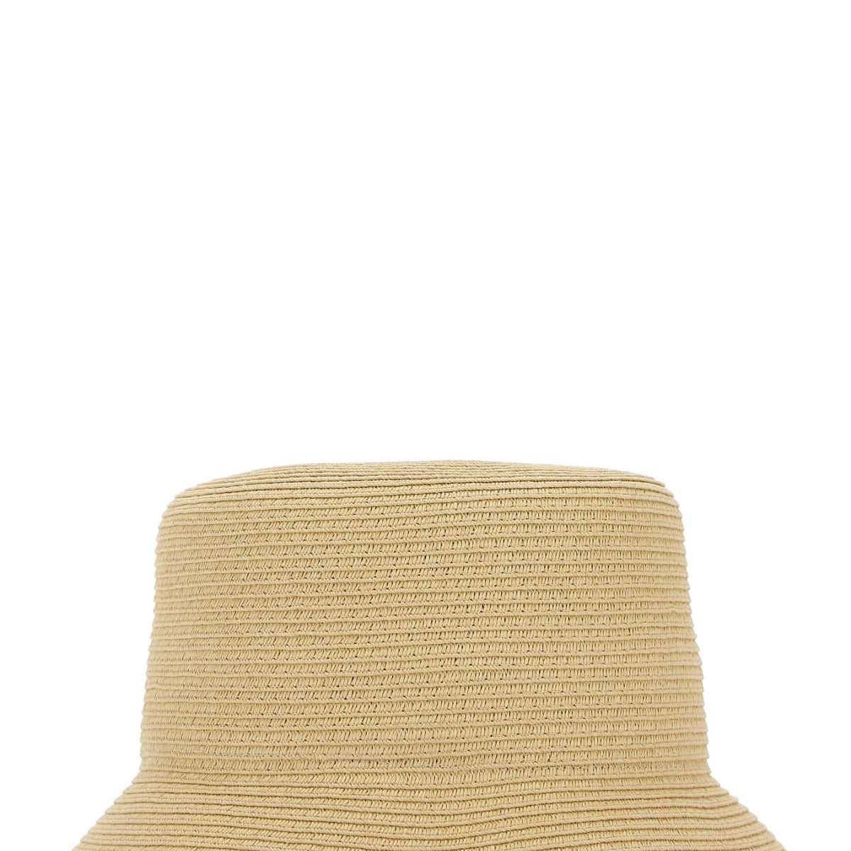 Fendi Men Raffia Bucket Hat
