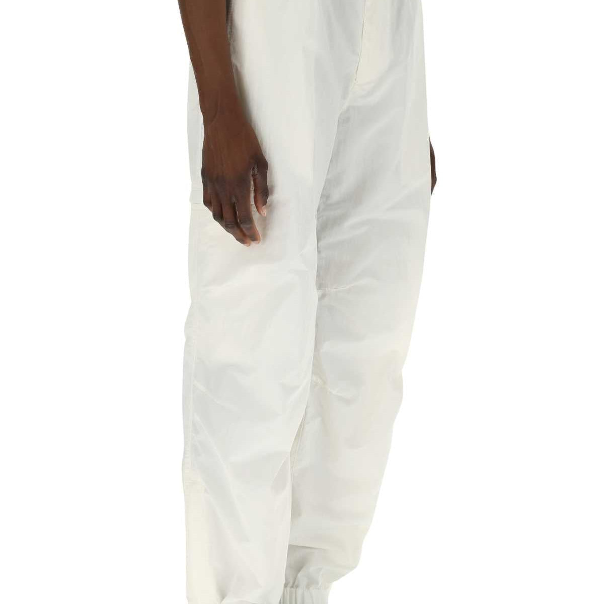 Bottega Veneta Women White Nylon Pant