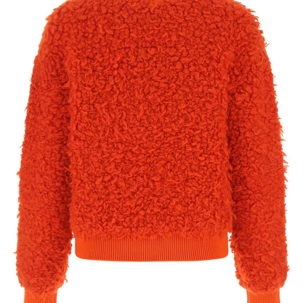 Bottega Veneta Women Red Boucle Sweater