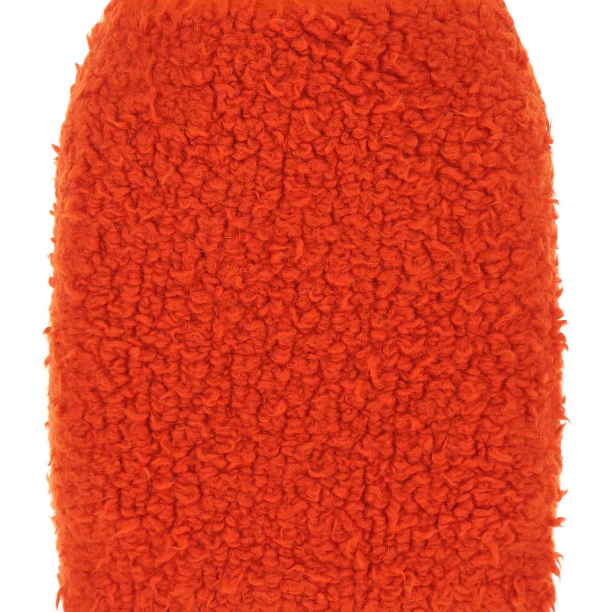 Bottega Veneta Women Red Wool Blend Skirt