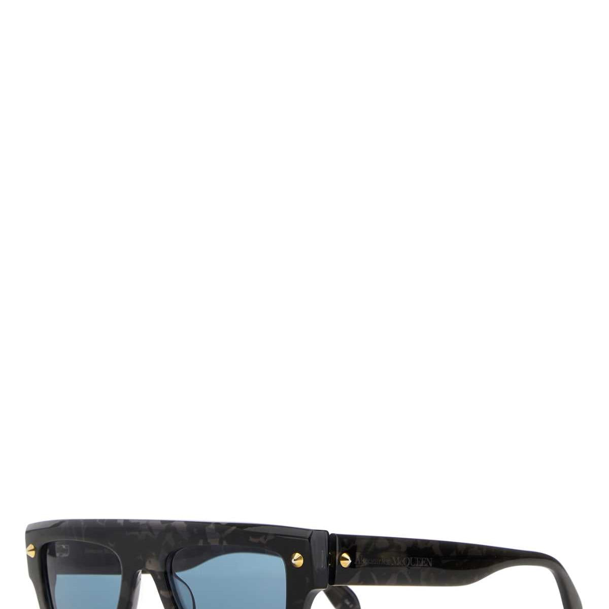 Alexander Mcqueen Women Multicolor Acetate Sunglasses