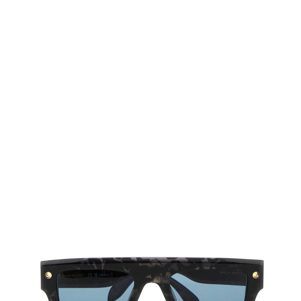 Alexander Mcqueen Women Multicolor Acetate Sunglasses