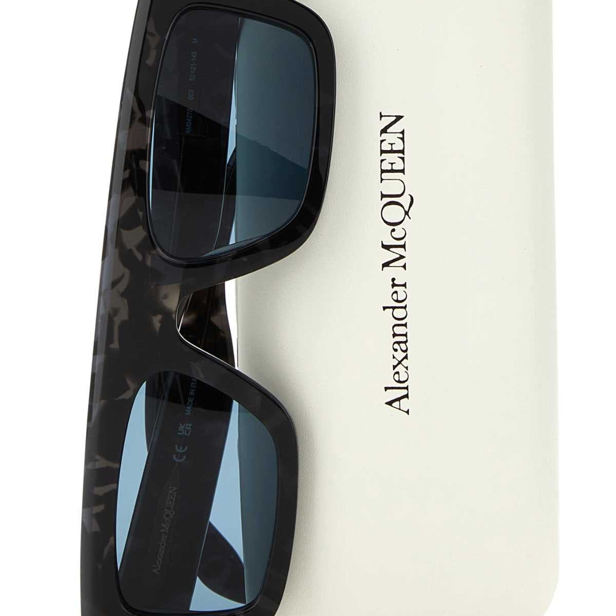 Alexander Mcqueen Women Multicolor Acetate Sunglasses