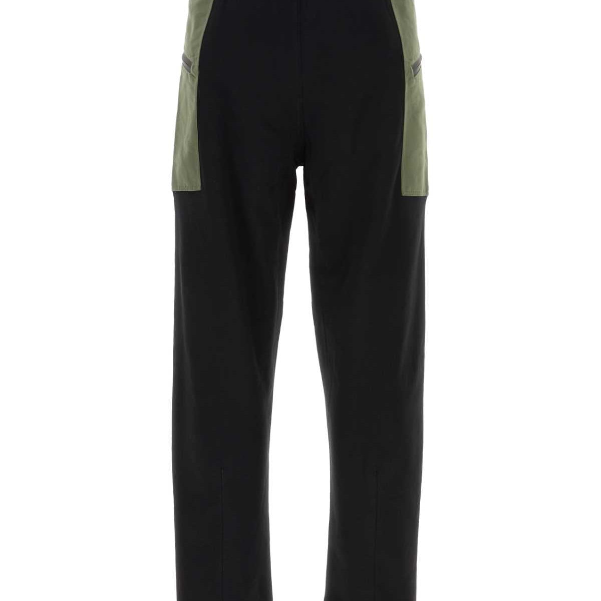 Alexander Mcqueen Men Black Cotton Pant