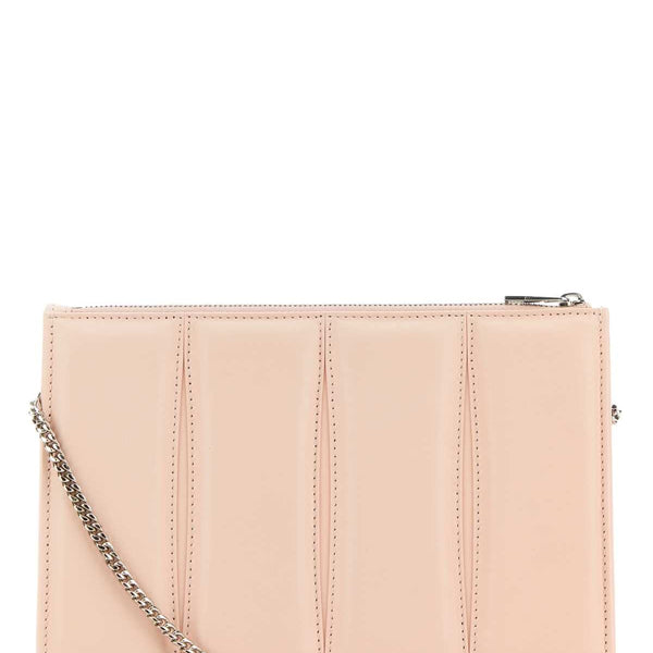 Alexander Mcqueen Women Pastel Pink Leather Shoulder Bag