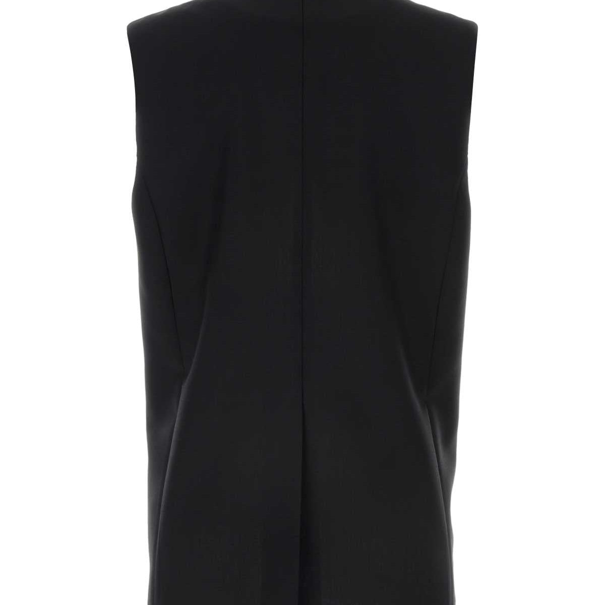 Fendi Women Black Mohair Blend Vest